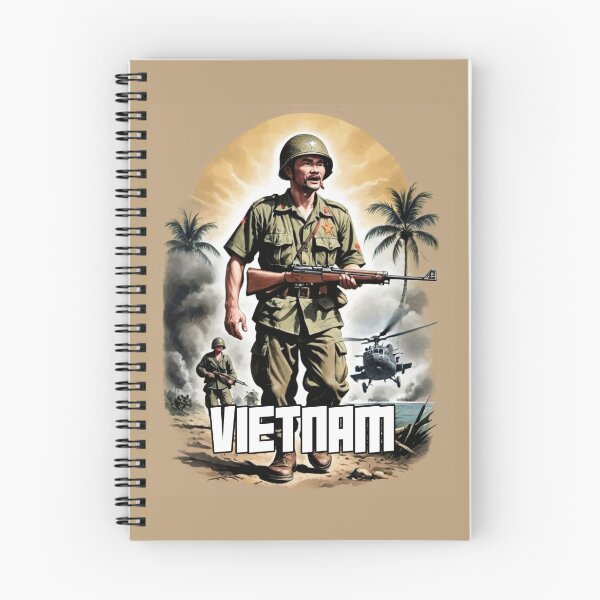 Item preview, Vietnam War designed and sold by GhumGham.
