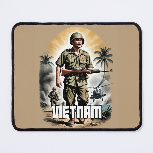 Item preview, Vietnam War designed and sold by GhumGham.