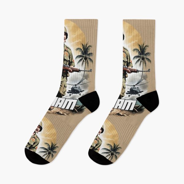Item preview, Vietnam War designed and sold by GhumGham.