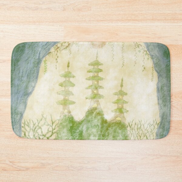 Item preview, Three friends on an adventure in magical forests designed and sold by greenPQBstudio.