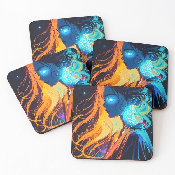 Item preview, Cosmic Goddess with Starry Aura designed and sold by ByteyCreatives.