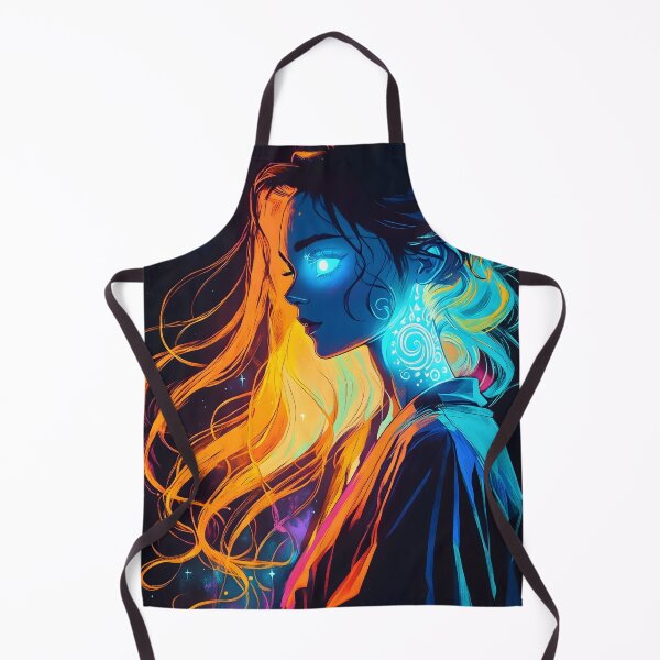 Item preview, Cosmic Goddess with Starry Aura designed and sold by ByteyCreatives.