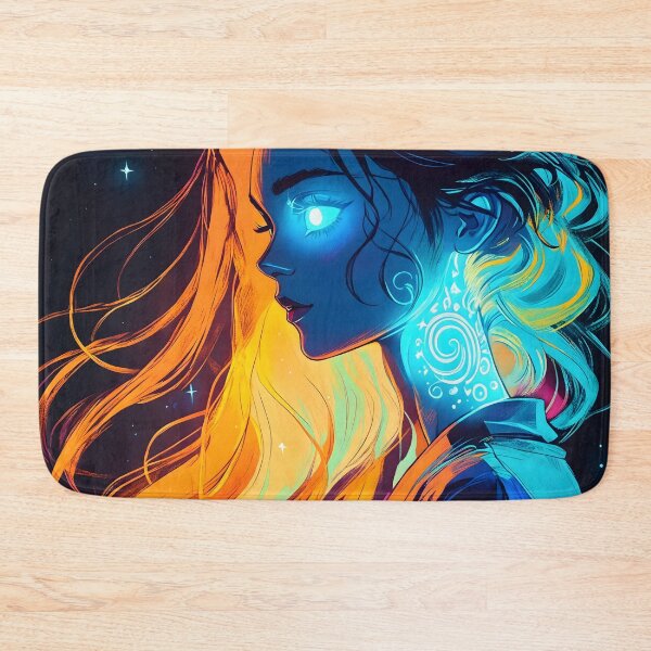 Item preview, Cosmic Goddess with Starry Aura designed and sold by ByteyCreatives.
