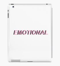 Emotional iPad Case/Skin