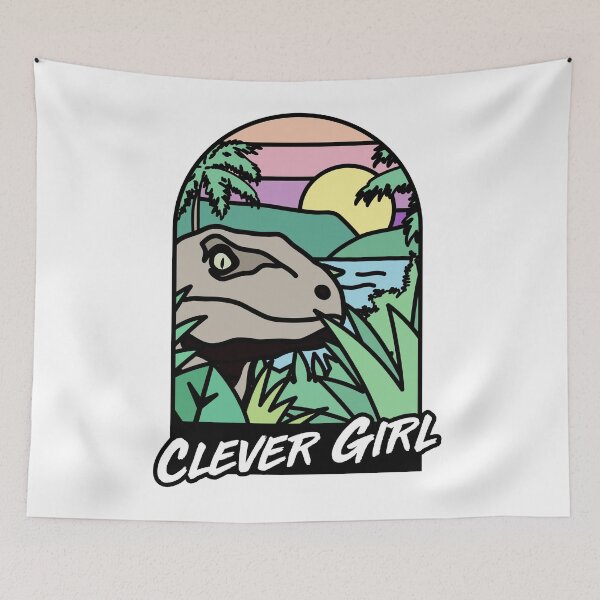 Aperçu de l'œuvre Clever Girl Pastel créée et vendue par JungleBri.