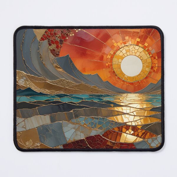 Item preview, Surreal Ocean Sunset designed and sold by KirstenStar.