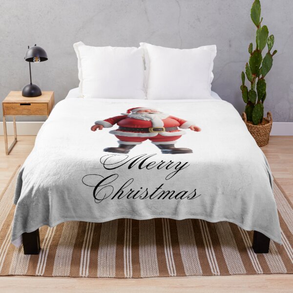 Item preview, Santa Claus wishes you a Merry Christmas (v.4) designed and sold by All43.