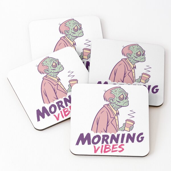 Item preview, Morning Vibes - Feel like a zombie designed and sold by Bleak Shirt.