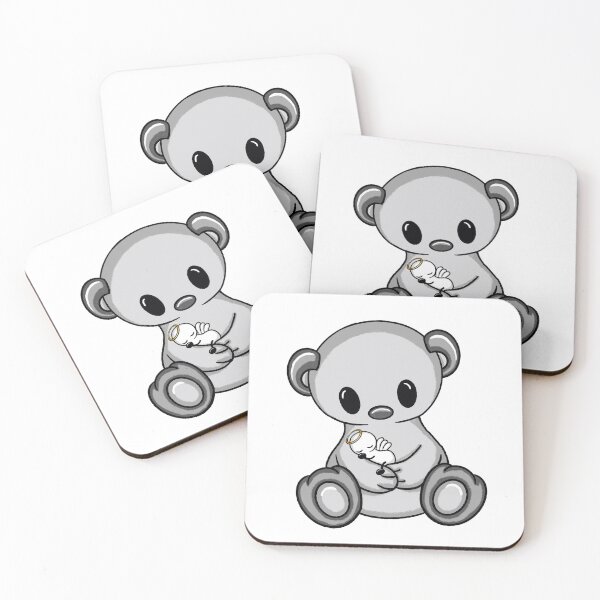 Item preview, cute angel sleep on teddy designed and sold by Pezi-Creation.