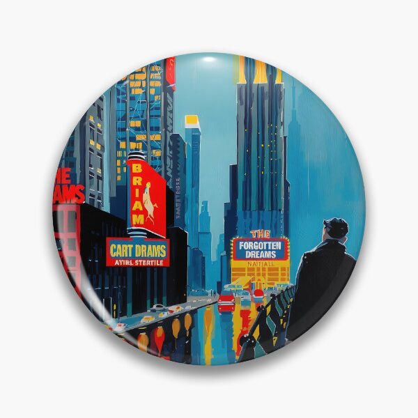Item preview, Indigo City Dreamscape designed and sold by PanoramaPrints.