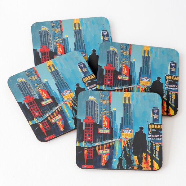 Item preview, Indigo City Dreamscape designed and sold by PanoramaPrints.