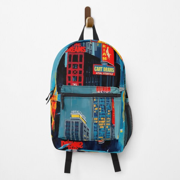 Item preview, Indigo City Dreamscape designed and sold by PanoramaPrints.