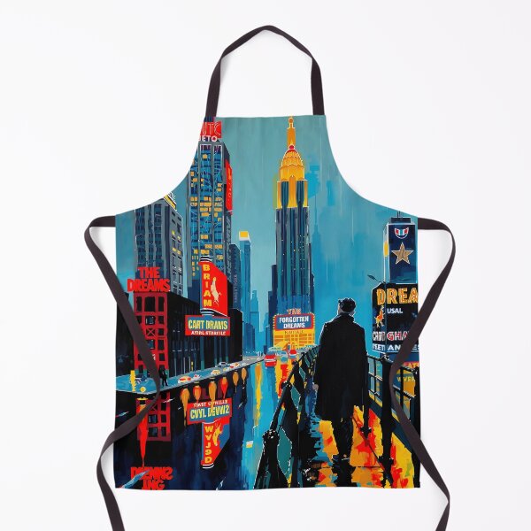 Item preview, Indigo City Dreamscape designed and sold by PanoramaPrints.
