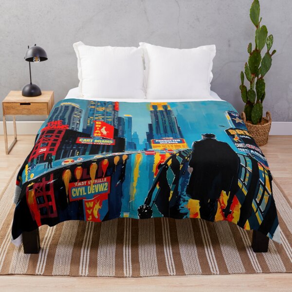 Item preview, Indigo City Dreamscape designed and sold by PanoramaPrints.