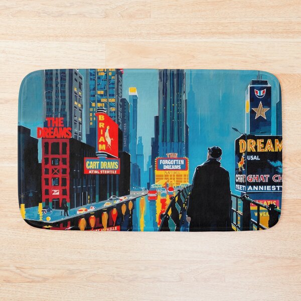 Item preview, Indigo City Dreamscape designed and sold by PanoramaPrints.