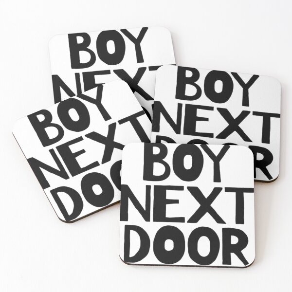 Item preview, boynextdoor - logo designed and sold by Moonlight Cozy Studio.