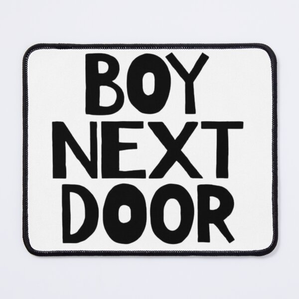 Item preview, boynextdoor - logo designed and sold by Moonlight Cozy Studio.