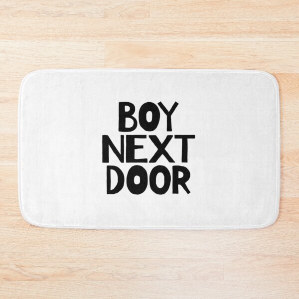 Item preview, boynextdoor - logo designed and sold by Moonlight Cozy Studio.