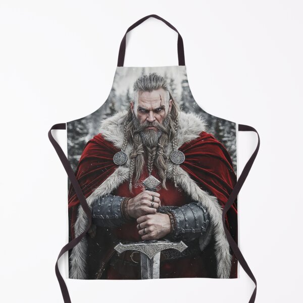 Item preview, viking with sword designed and sold by JoraArt.