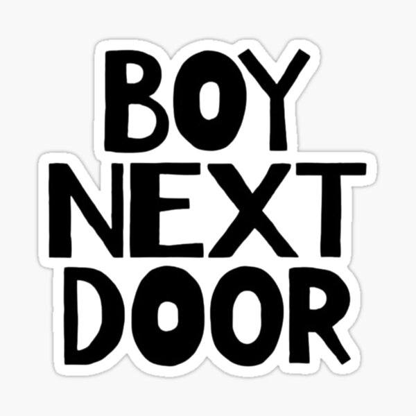 BOYNEXTDOOR Logo Kpop Print
