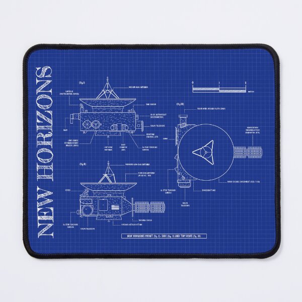 Item preview, New Horizons. Deep Space Exploration Probes (Blueprint) designed and sold by BGALAXY.