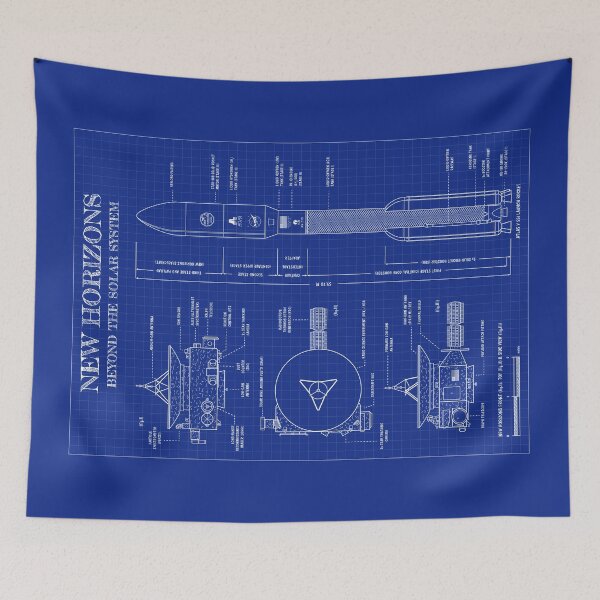 Item preview, New Horizons. Deep Space Exploration Probes (Blueprint) designed and sold by BGALAXY.
