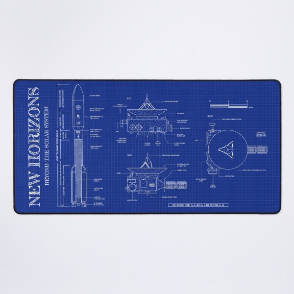 Item preview, New Horizons. Deep Space Exploration Probes (Blueprint) designed and sold by BGALAXY.