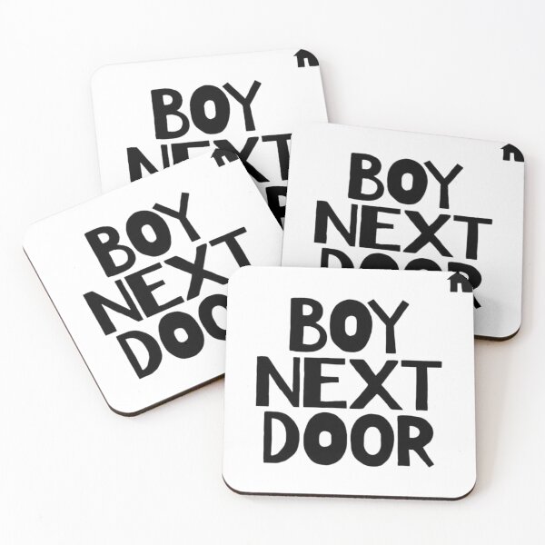 Item preview, Copia de boynextdoor - logo designed and sold by Moonlight Cozy Studio.