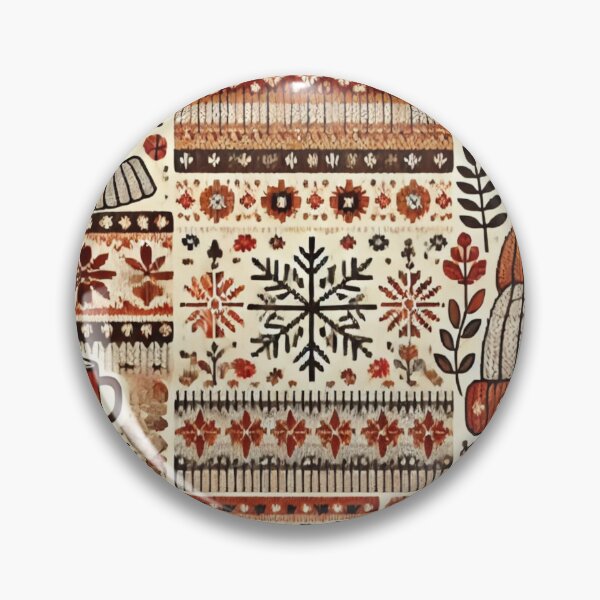 Artikelvorschau, Warmes Winter-Strickmuster entworfen und verkauft von CanvasWhimsy.
