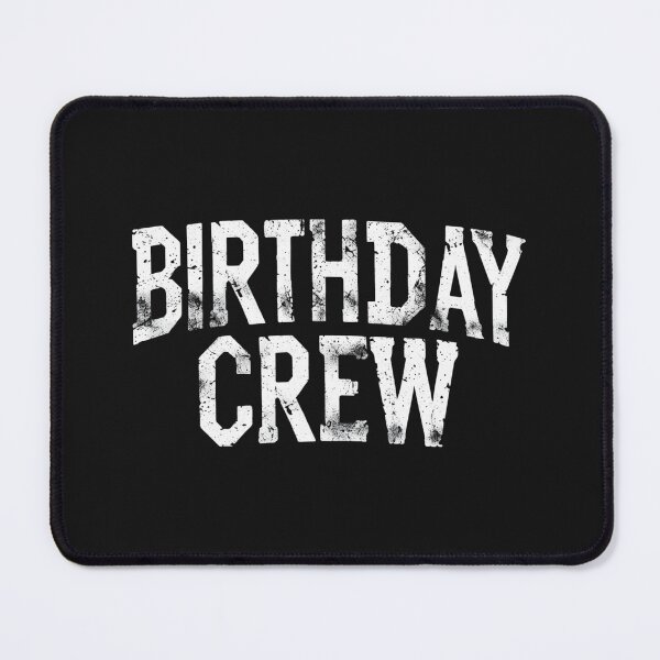 Item preview, Birthday Crew Fun Party Celebration designed and sold by Alex Songs.