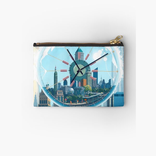 Item preview, Dandelion Orb Cityscape designed and sold by PanoramaPrints.