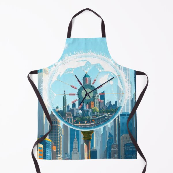 Item preview, Dandelion Orb Cityscape designed and sold by PanoramaPrints.
