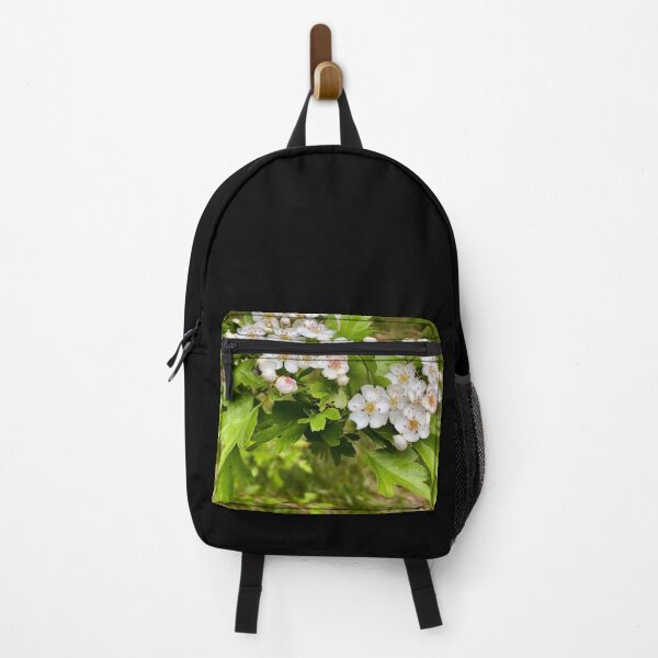 Item preview, white hawthorn flowers in bloom designed and sold by Quoppidou.