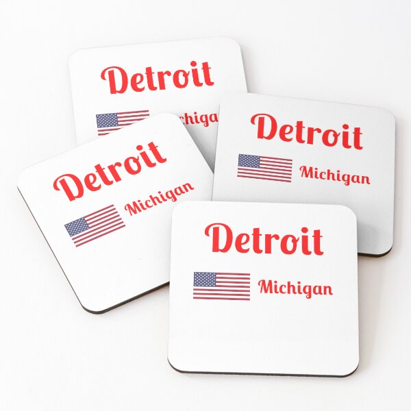 Item preview, Detroit Michigan - Stylish Prints, designed and sold by Fleetwood1994.