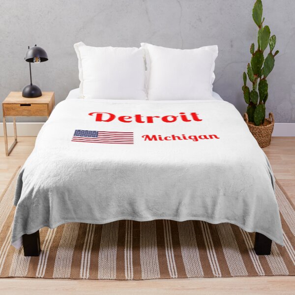 Item preview, Detroit Michigan - Stylish Prints, designed and sold by Fleetwood1994.