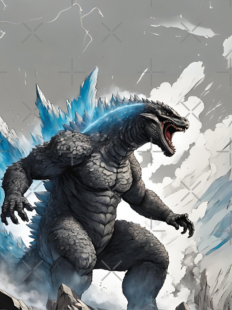 Thumbnail 5 of 5, iPhone Case, Godzilla designed and sold by NoobsDesign.