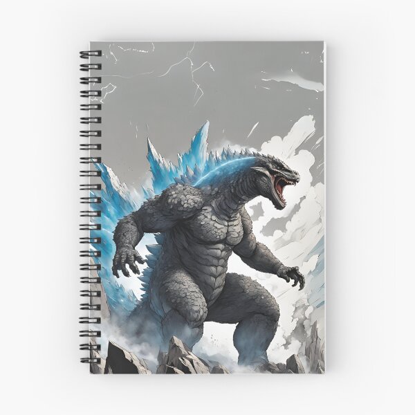 Aperçu de l'œuvre Godzilla créée et vendue par Nice En.