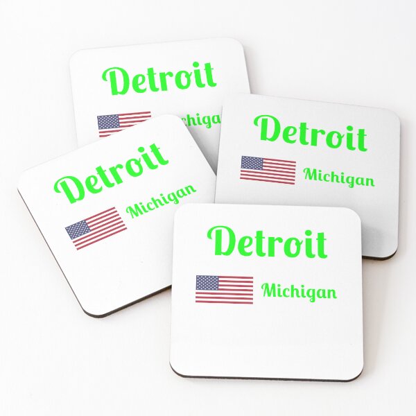 Item preview, Detroit Michigan - Stylish Prints, designed and sold by Fleetwood1994.