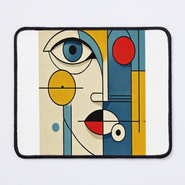 Item preview, Abstract Face Minimalism designed and sold by Mohsin0.