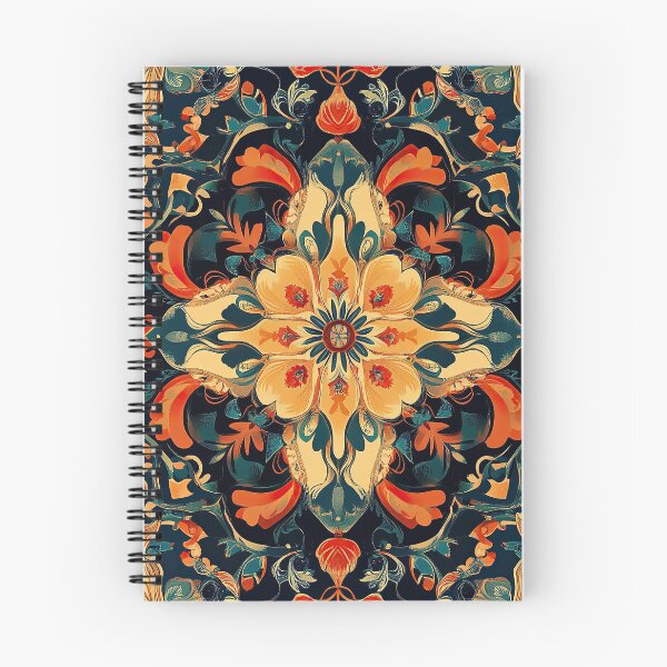 Item preview, Arabesque Art Nouveau Flowers Art Nouveau Floral designed and sold by ArtHouseNiklas.