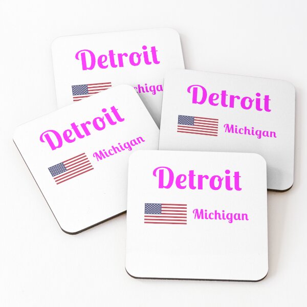 Item preview, Detroit Michigan - Stylish Prints, designed and sold by Fleetwood1994.
