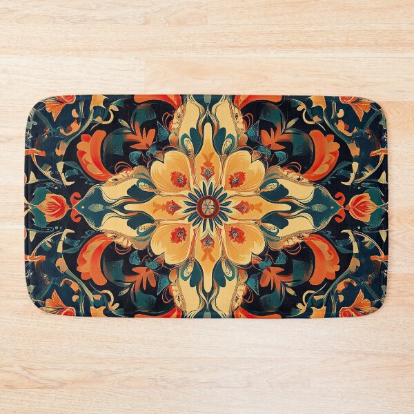 Item preview, Arabesque Art Nouveau Flowers Art Nouveau Floral designed and sold by ArtHouseNiklas.