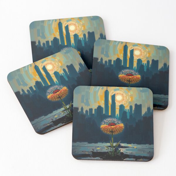 Item preview, Fractured Dreamscape Bloom designed and sold by PanoramaPrints.