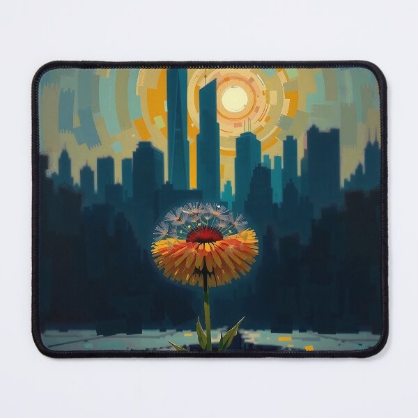 Item preview, Fractured Dreamscape Bloom designed and sold by PanoramaPrints.
