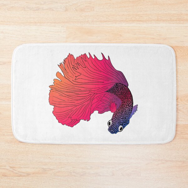 Item preview, colorful Betta designed and sold by KleineChaotin.