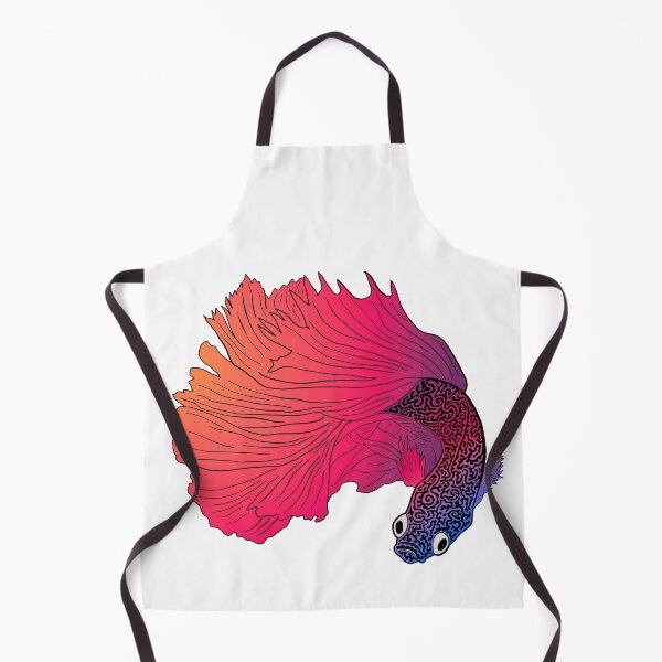 Item preview, colorful Betta designed and sold by KleineChaotin.