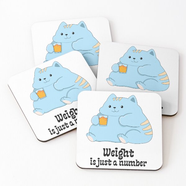 Item preview, Weight is just a number  designed and sold by Karim-Karem.