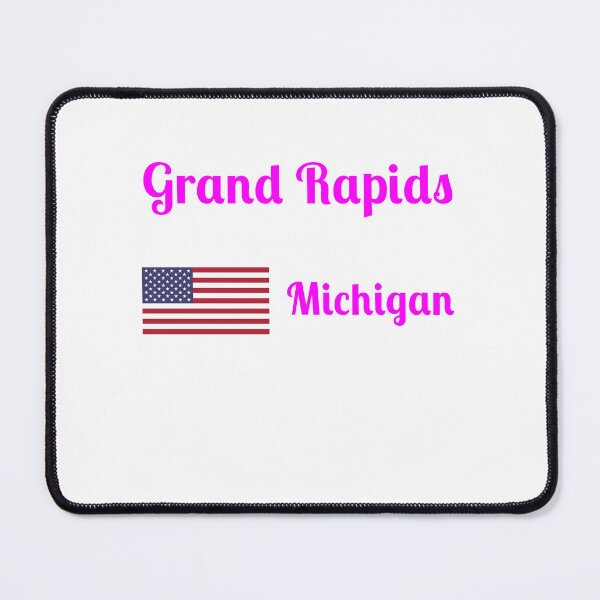 Item preview, Grand Rapids Michigan - Stylish Prints, designed and sold by Fleetwood1994.
