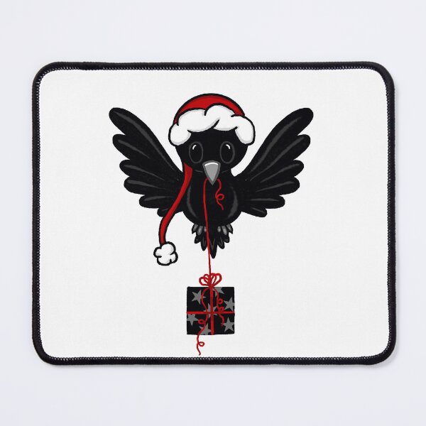 Item preview, christmas crow gothic designed and sold by Pezi-Creation.