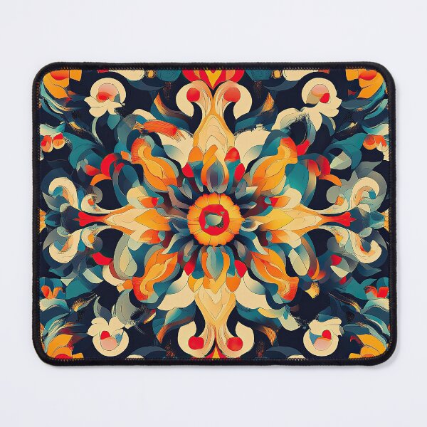 Item preview, Arabesque Art Nouveau Flowers Art Nouveau Floral designed and sold by ArtHouseNiklas.
